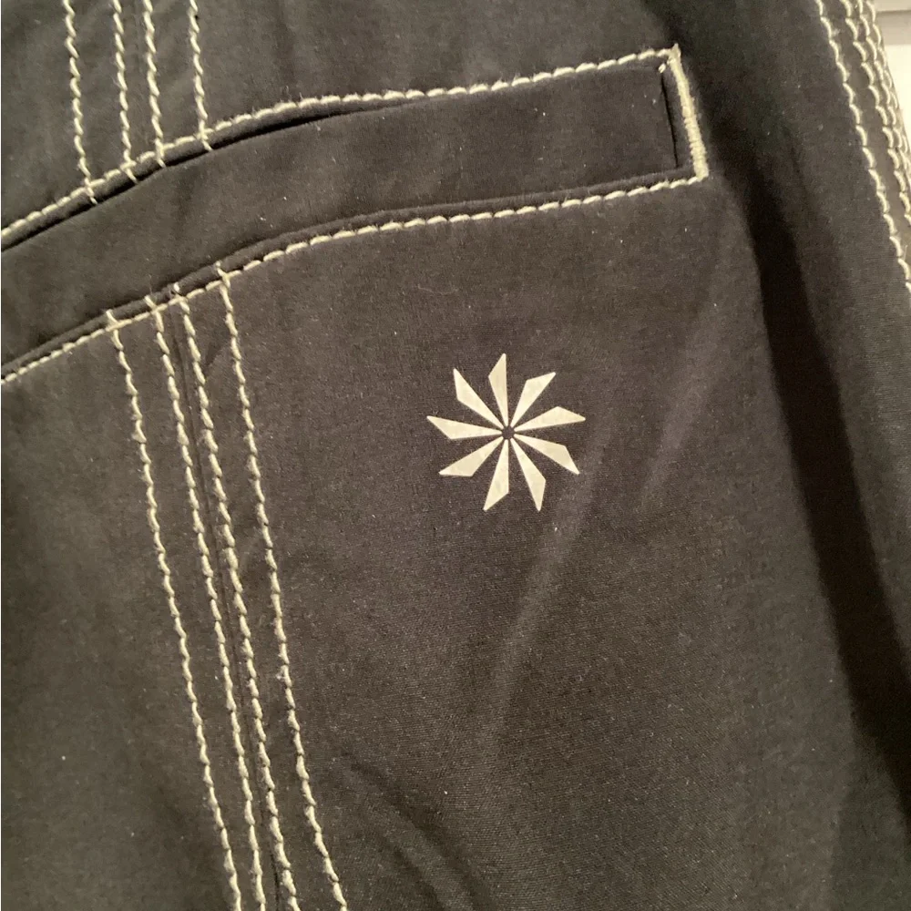 Athleta “Whatever Pleted Skort” Black Women's 4 Y2K - Picture 4 of 12